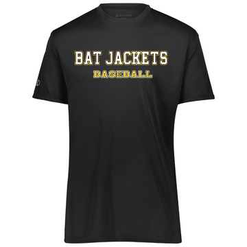 Adult Bat Jackets Block Letter T-Shirt