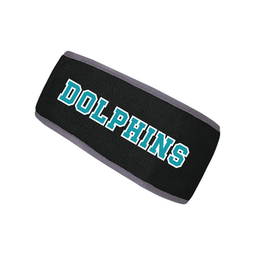 Dolphins Fleece Headband