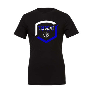 Adult Trident Soccer Plate Triblend Shirts