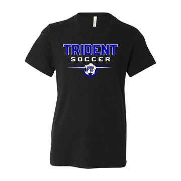 Youth Trident Soccer FC Ball Design Shirts