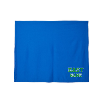 East Jessamine Custom Fleece Blanket