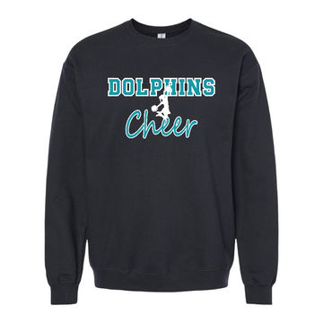 Adult Dolphins Cheer Shirts