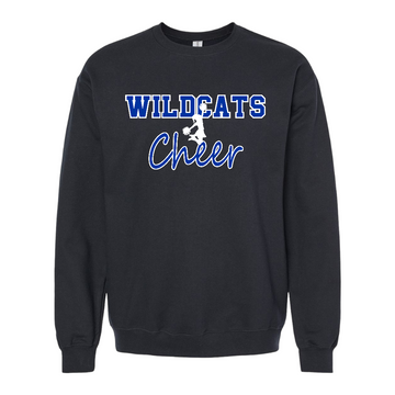Adult Wildcats Cheer Shirts