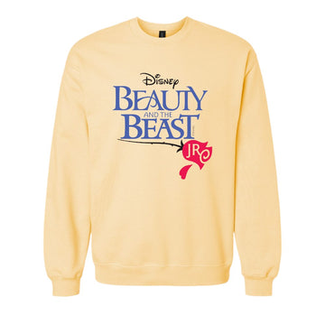 Beauty and the Beast Jr. Crewneck