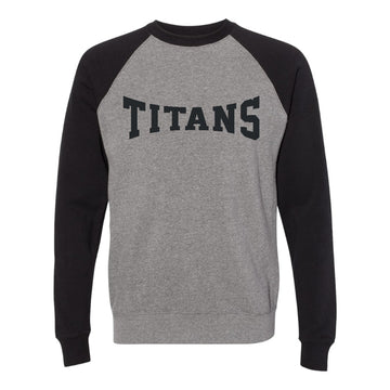 Adult Titans Color Block Sweatshirts