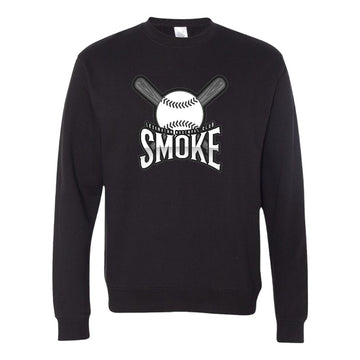 Adult LBC Smoke Baseball Sweatshirts