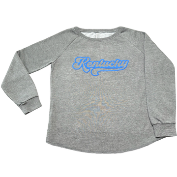 Kentucky Retro Puff Sweatshirt